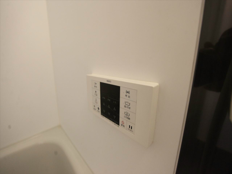その他設備　追い焚き機能付　オートバス機能付バスルーム