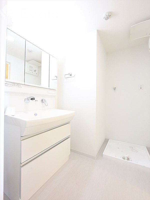 洗面設備　洗面所