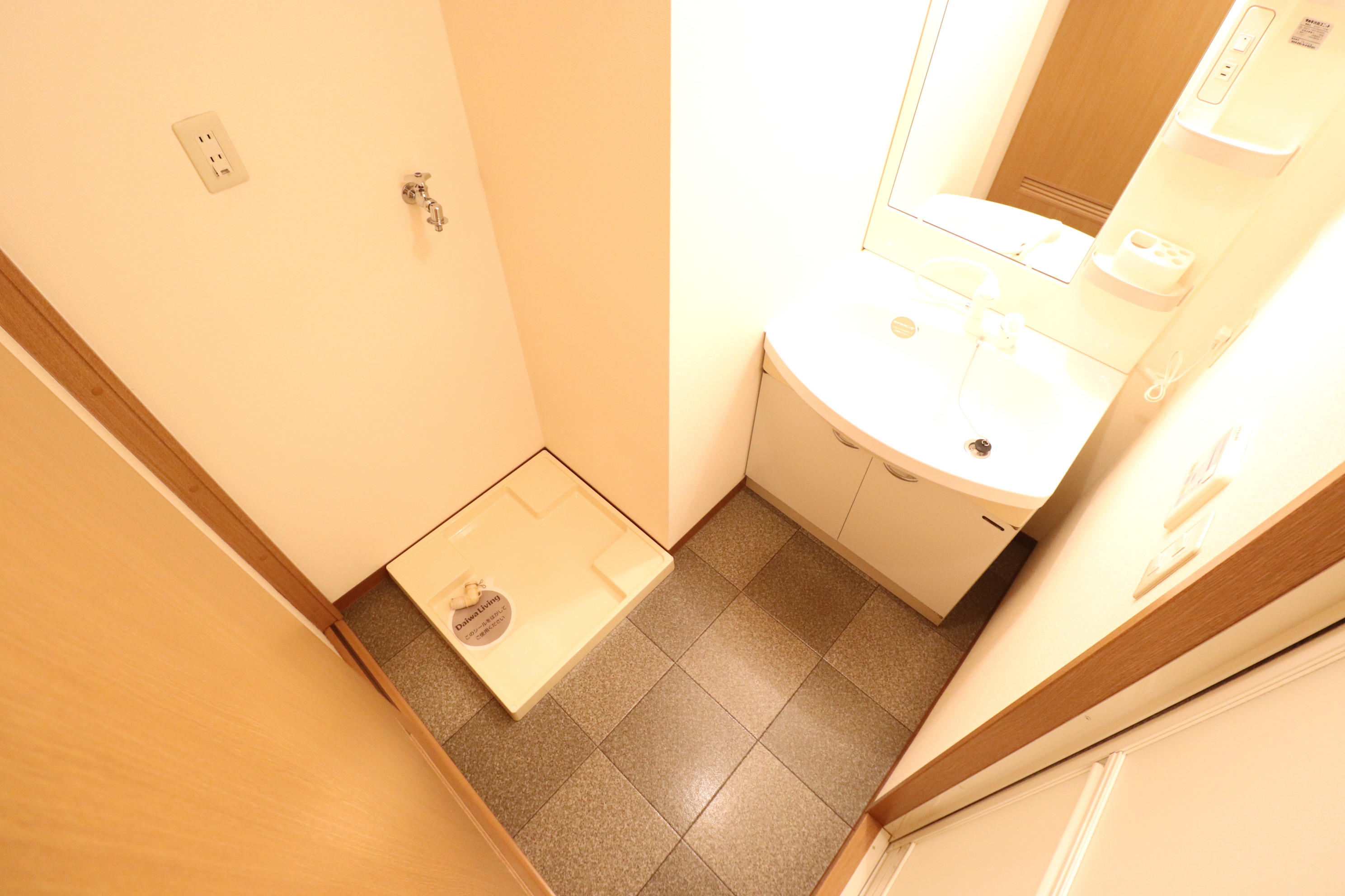 洗面設備　脱衣所♪