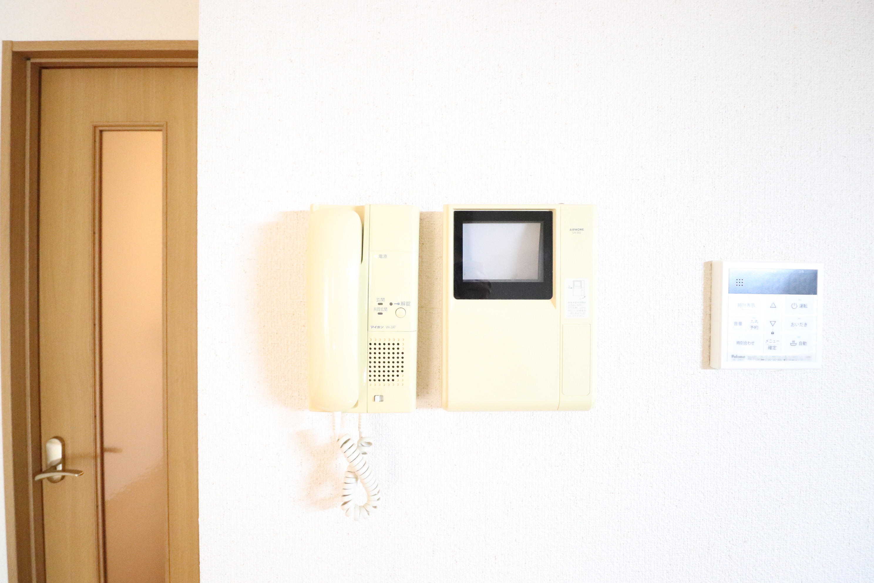 セキュリティ　オートロック♪