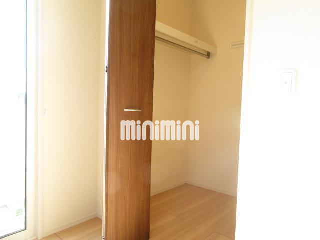 収納　広々とした収納スペース