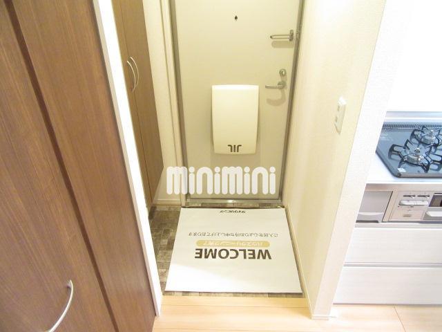 玄関　シューズボックス付きの玄関