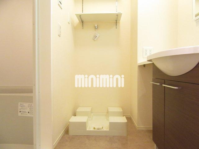 その他部屋・スペース　室内洗濯機置場です