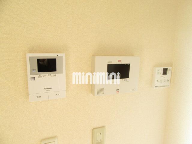 セキュリティ　モニターつきで安心ですね