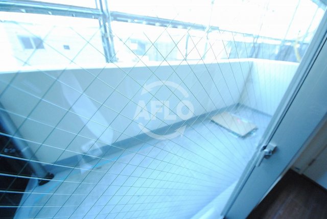 バルコニー　エスリード阿波座レジデンス　バルコニー