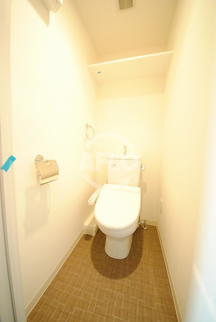 トイレ　エスリード阿波座レジデンス　シャワートイレ