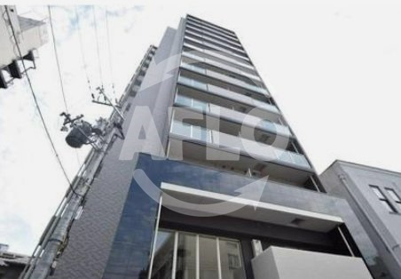 建物外観　エスリード阿波座レジデンス　外観