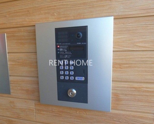 セキュリティ　同施工物件の写真を使用