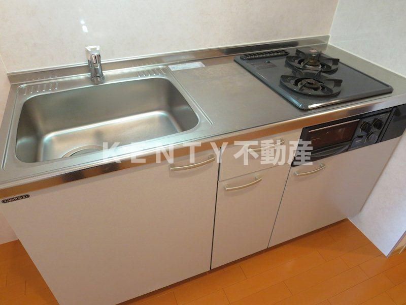 キッチン　使いやすいキッチンです