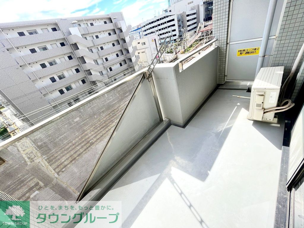 バルコニー　外観