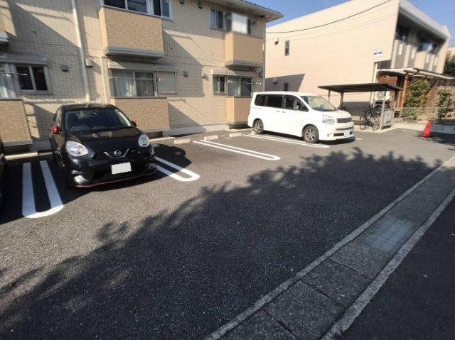 駐車場　カーサ・ドマーニ