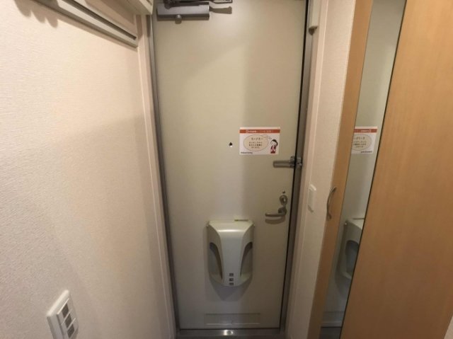 玄関　カーサ・ドマーニ