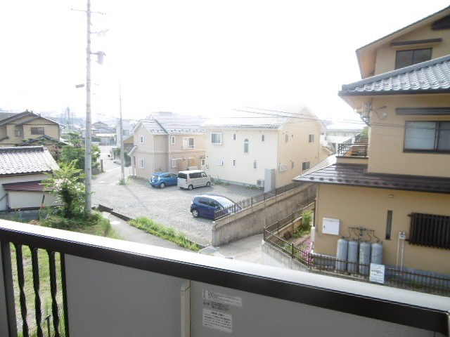 眺望　参考（写真は201号室）