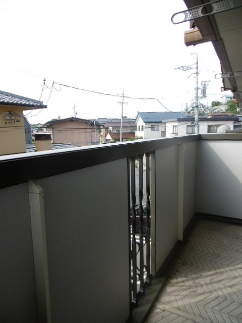 バルコニー　参考（写真は201号室）