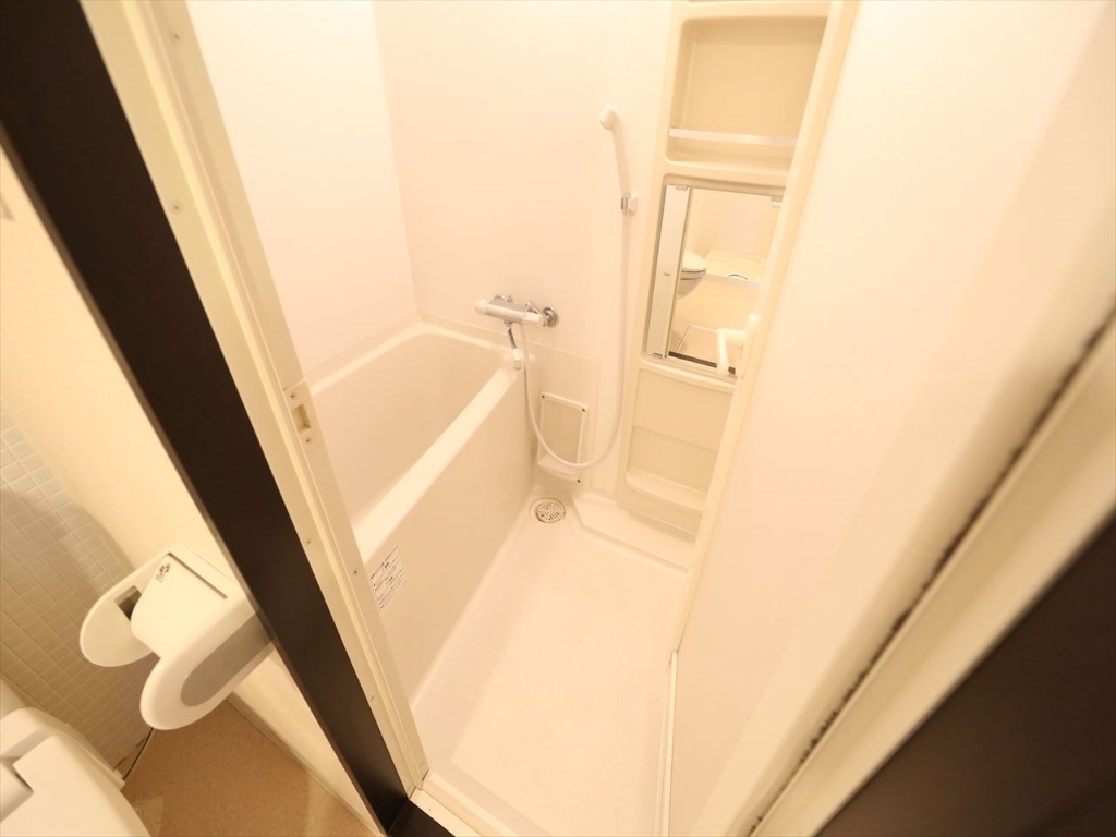 バス・シャワールーム　浴室暖房乾燥機付バスルーム