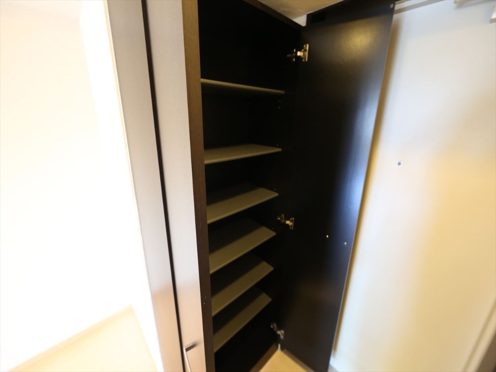 玄関　玄関　シューズボックス