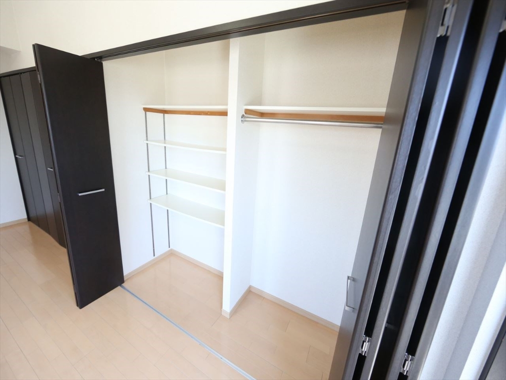 収納　収納　クローゼット（収納充実してます）