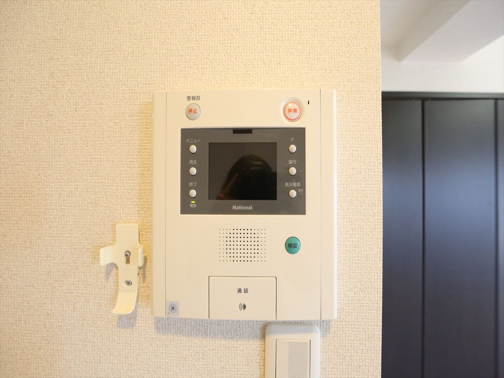 セキュリティ　セキュリティ　TVモニター付インター