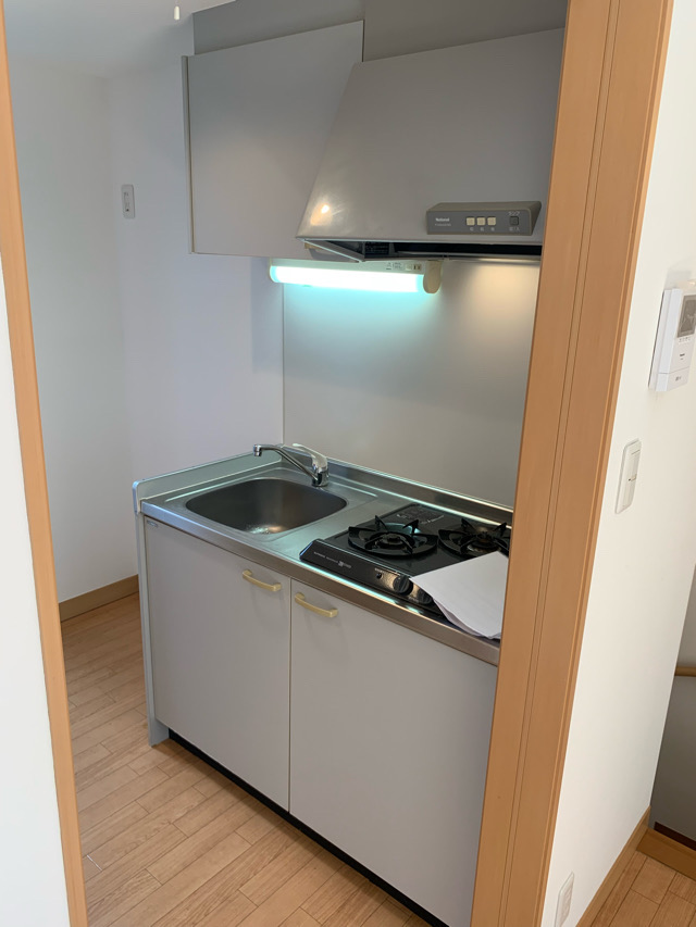 キッチン　お料理しやすいキッチンです