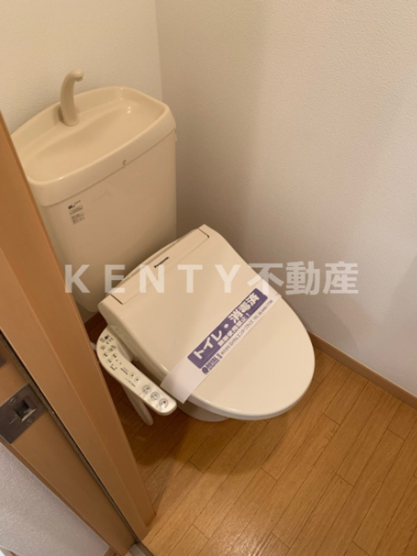トイレ　トイレもきれいです