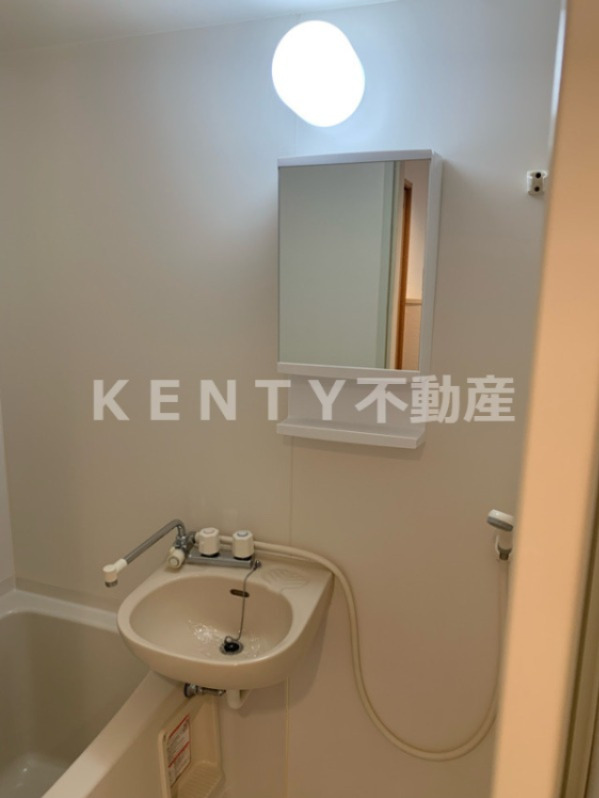 洗面設備　洗面所です