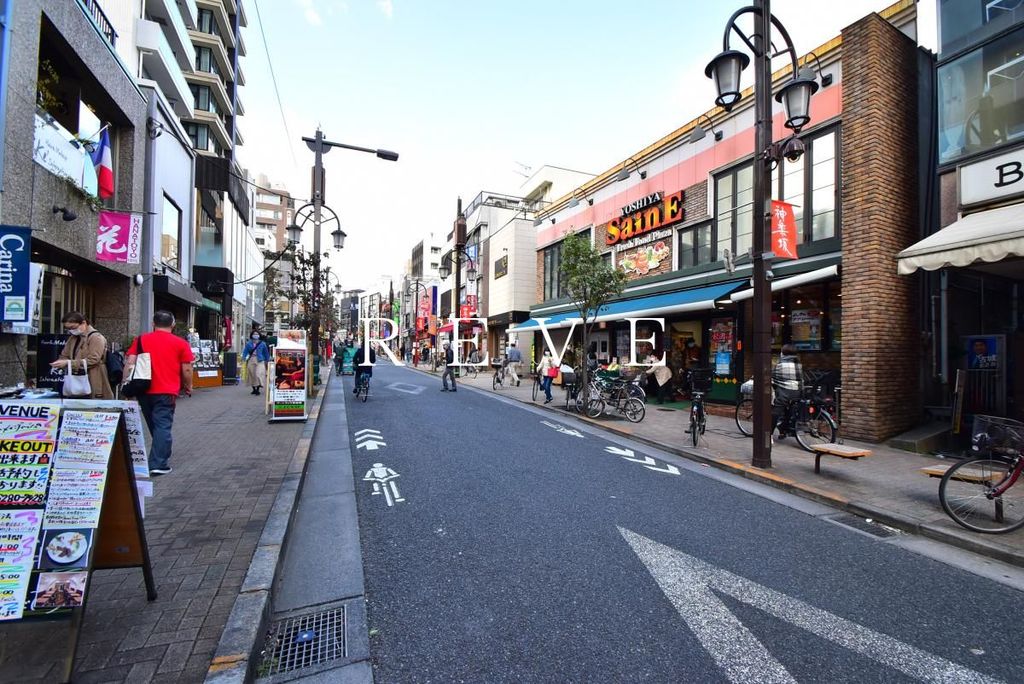 スーパー　よしや神楽坂店（スーパー）まで150m