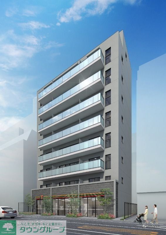 建物外観　お部屋探しは株式会社　タウンハウジング　までお気軽にお問合…