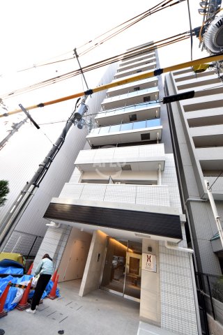建物外観　エグゼ堺筋本町　外観