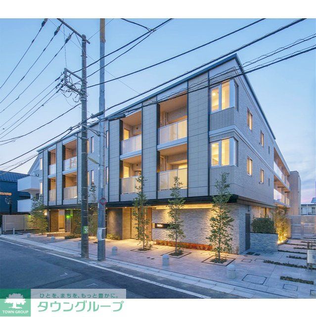 建物外観　お部屋探しは株式会社　タウンハウジング　までお気軽にお問合…