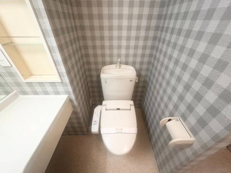 トイレ　図面と現状に相違がある場合には現状を優先