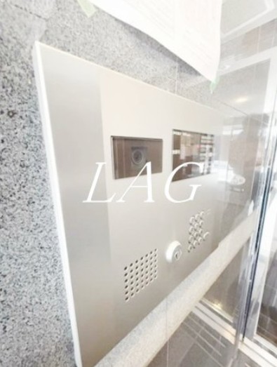 セキュリティ　オートロックです。