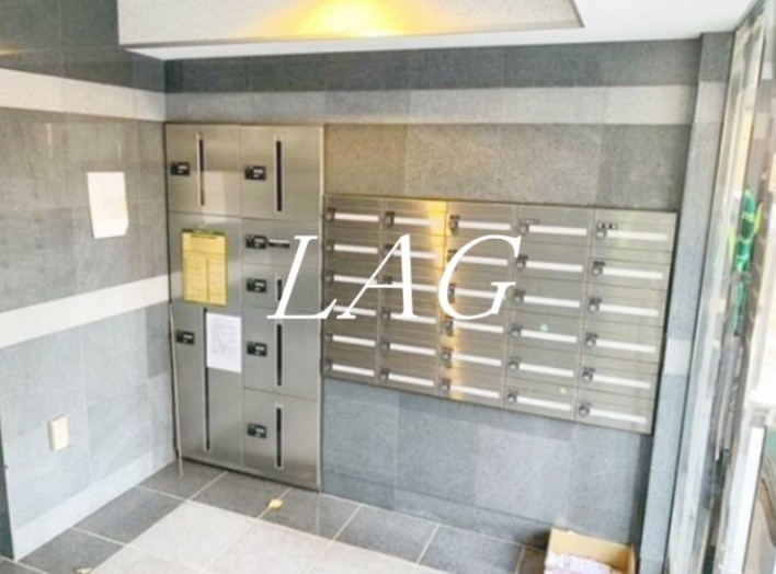 その他共有部分　宅配ボックスです。