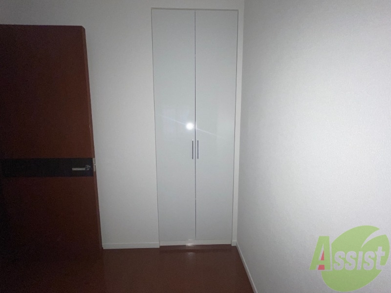 収納　クローゼットです。荷物が多い方でも安心です。