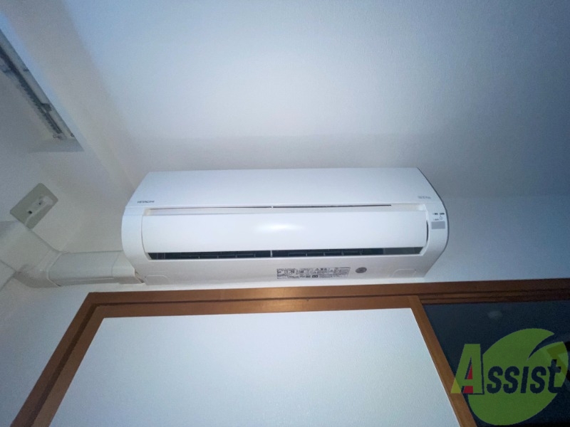 その他設備　あらかじめエアコンがついてます。夏も冬も快適ですよ。