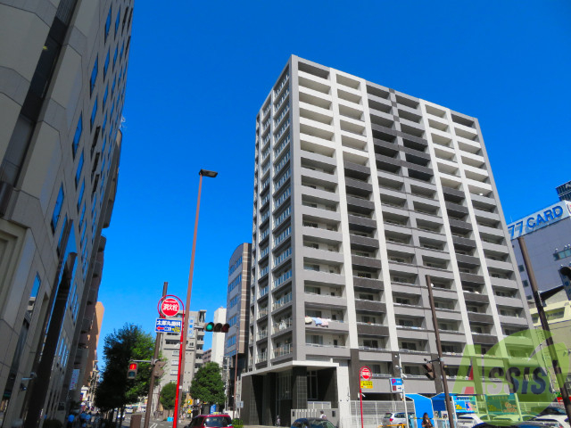 建物外観　仙台市宮城野区榴岡「ドゥーエ仙台イースト」