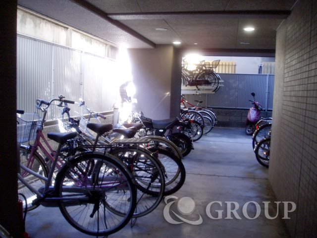 その他共有部分　駐輪場