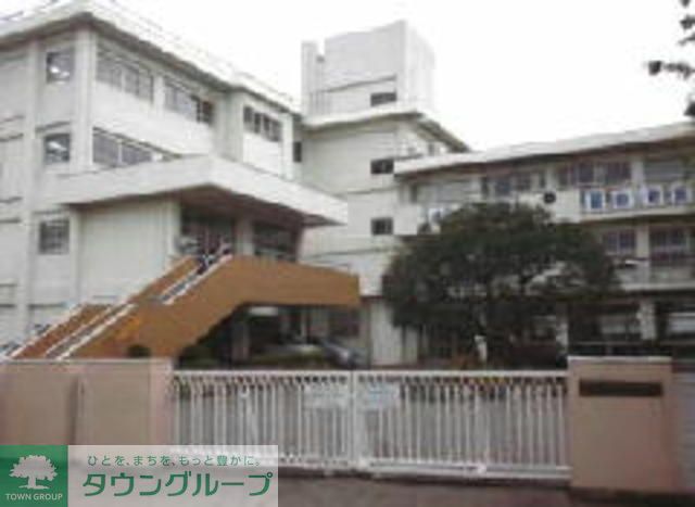 中学校　府中市立府中第八中学校（中学校）まで1900m
