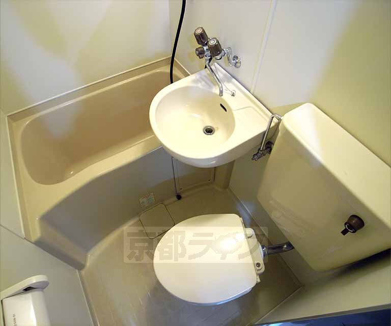 バス・シャワールーム　ユニットバスです。