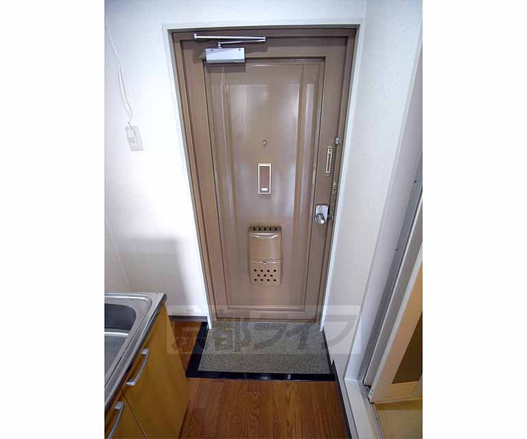 玄関　玄関です。