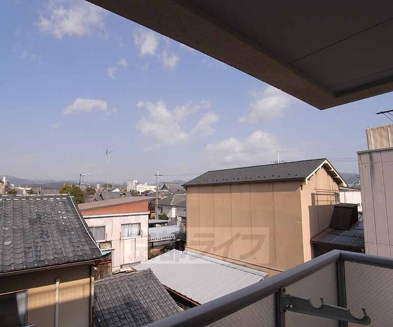 眺望　バルコニーからの風景です。