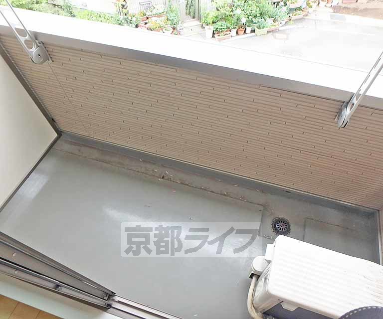 バルコニー　バルコニーの写真です