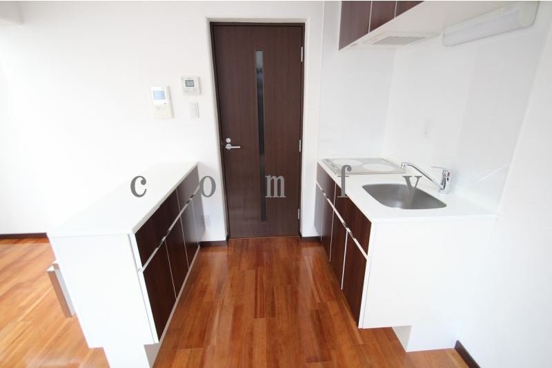 キッチン　ＩＨ二口キッチン