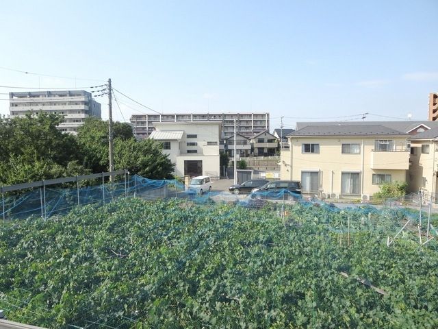 眺望　★お部屋探しはタウンハウジング稲田堤店まで★
