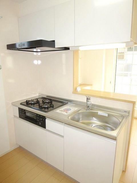 キッチン　★お部屋探しはタウンハウジング稲田堤店まで★