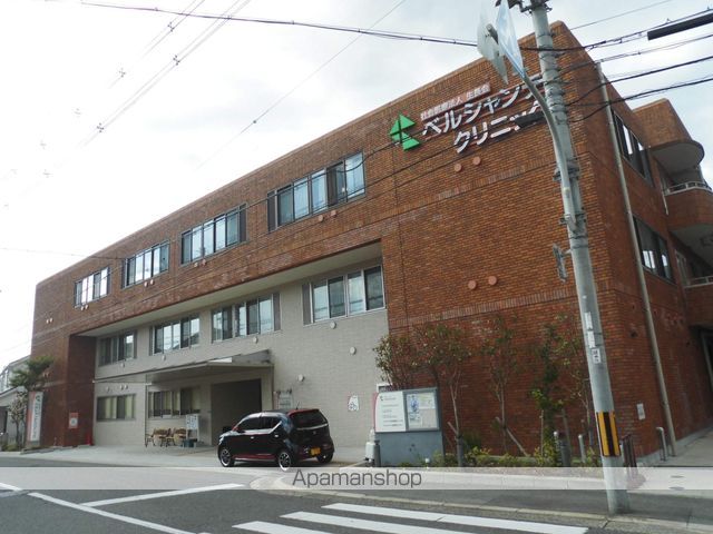 病院　ベルシャインクリニック（病院）まで500m