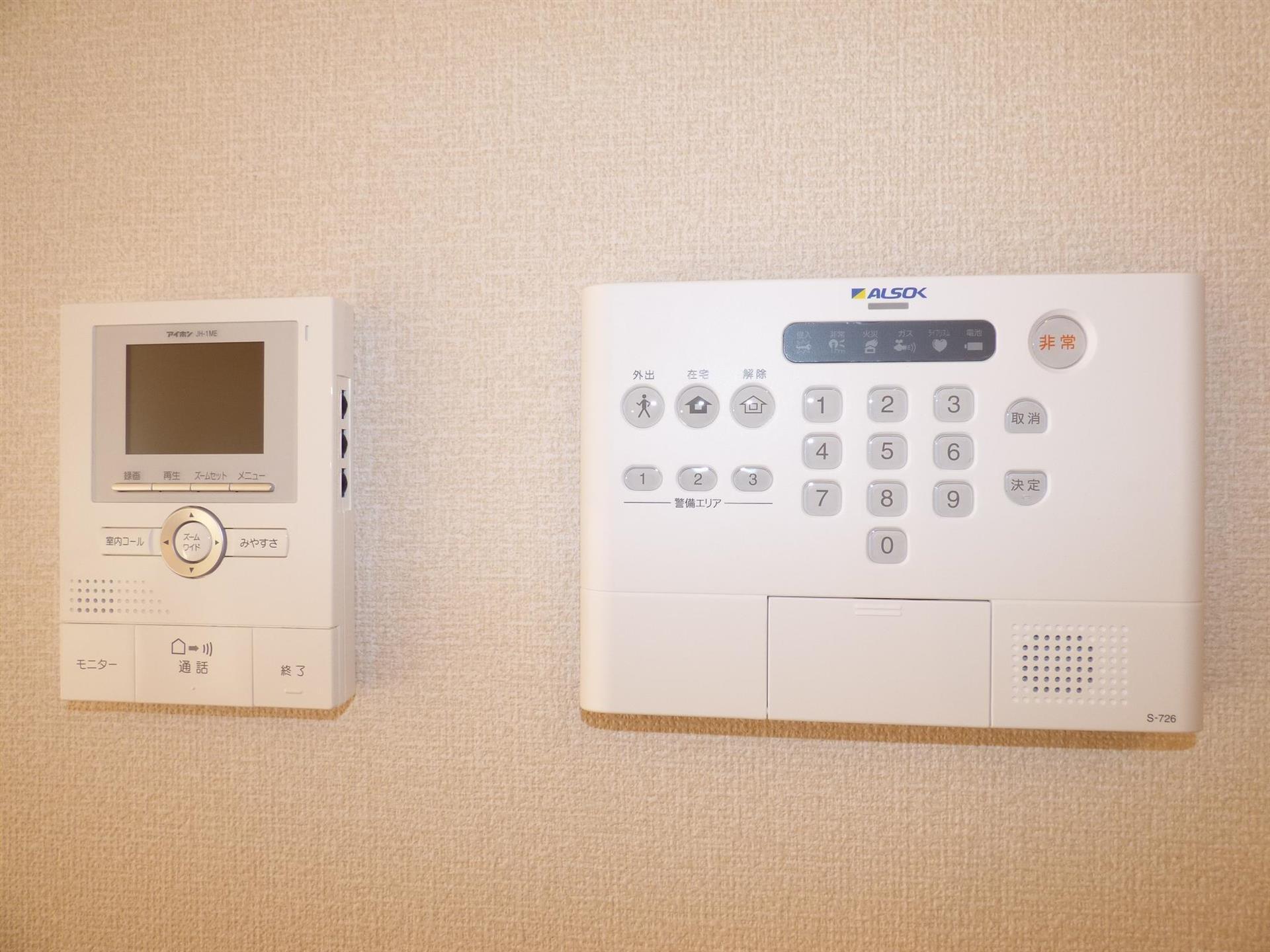 セキュリティ　ＡＬＳＯＫ・ＴＶインターホン