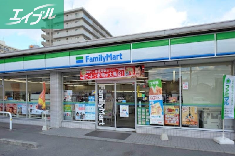 コンビニ　ファミリーマート岡山東古松店（コンビニ）まで221m