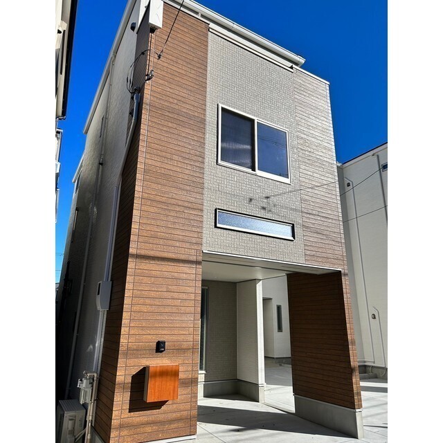 建物外観　お洒落な外観♪