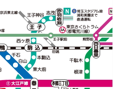 その他　☆路線図☆