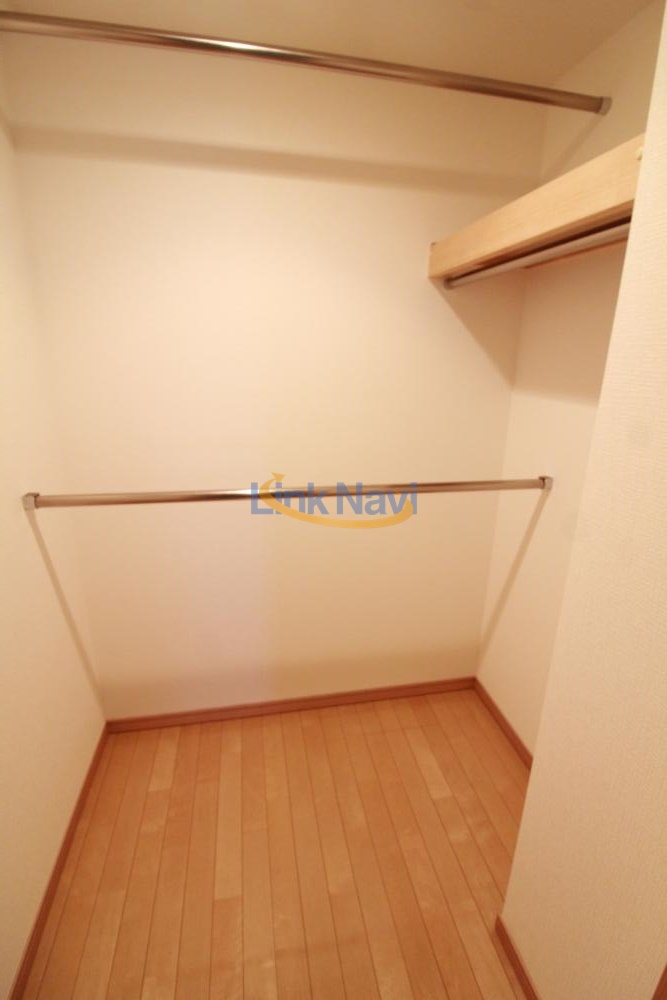 収納　ウォークインクローゼット